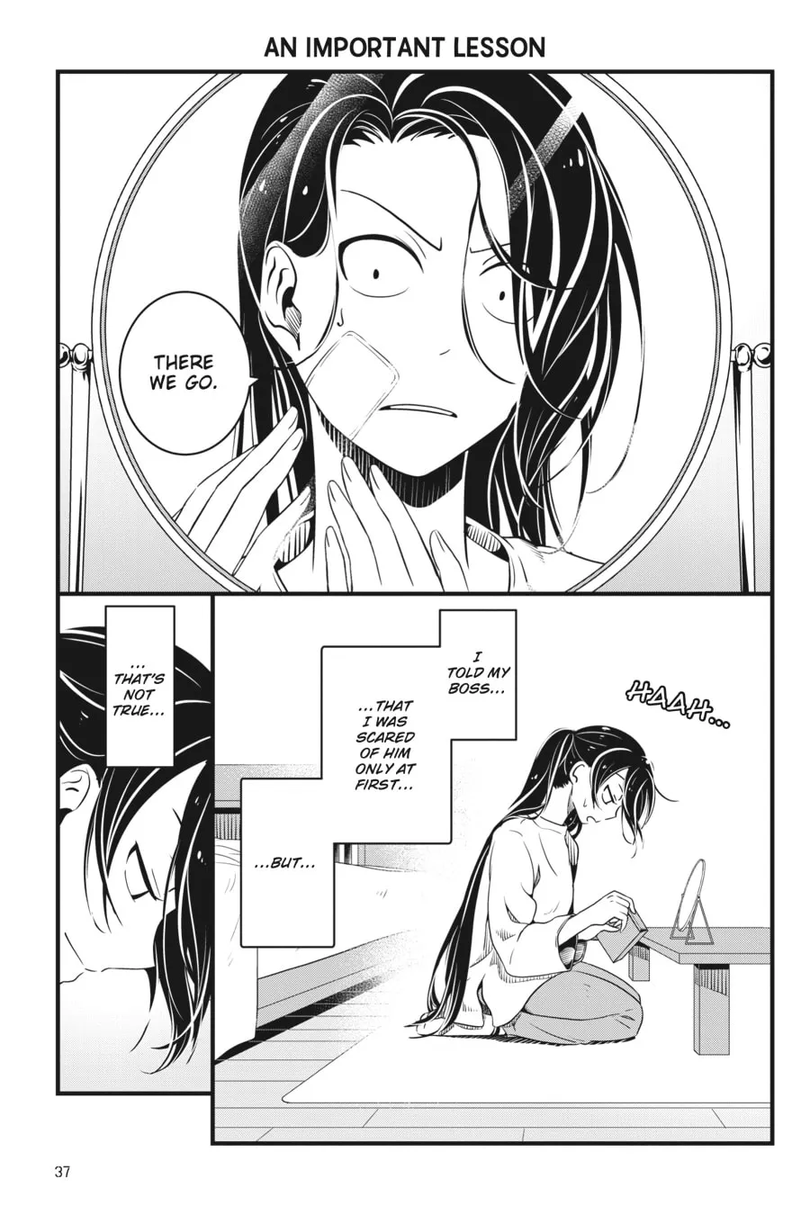 Me and My Beast Boss Chapter 2 page 17 - 