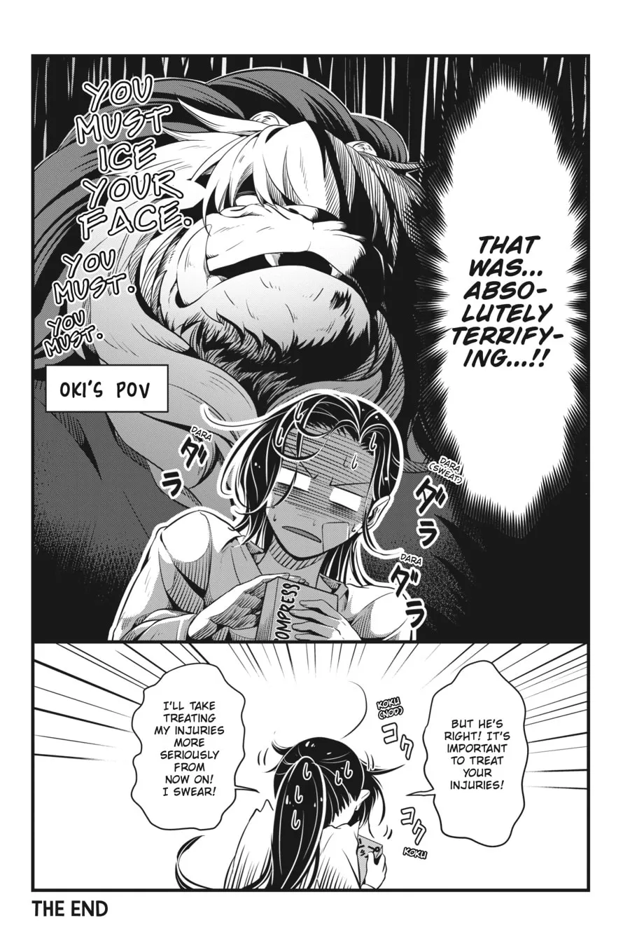 Me and My Beast Boss Chapter 2 page 18 - 