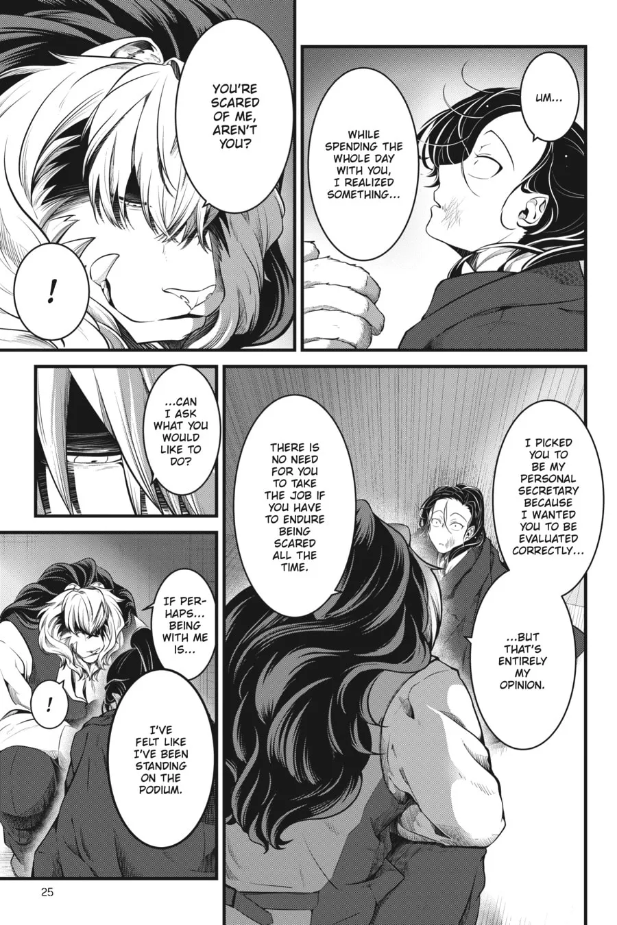 Me and My Beast Boss Chapter 2 page 5 - 