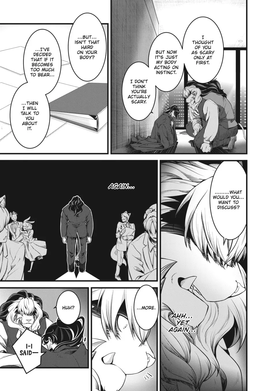Me and My Beast Boss Chapter 2 page 7 - 