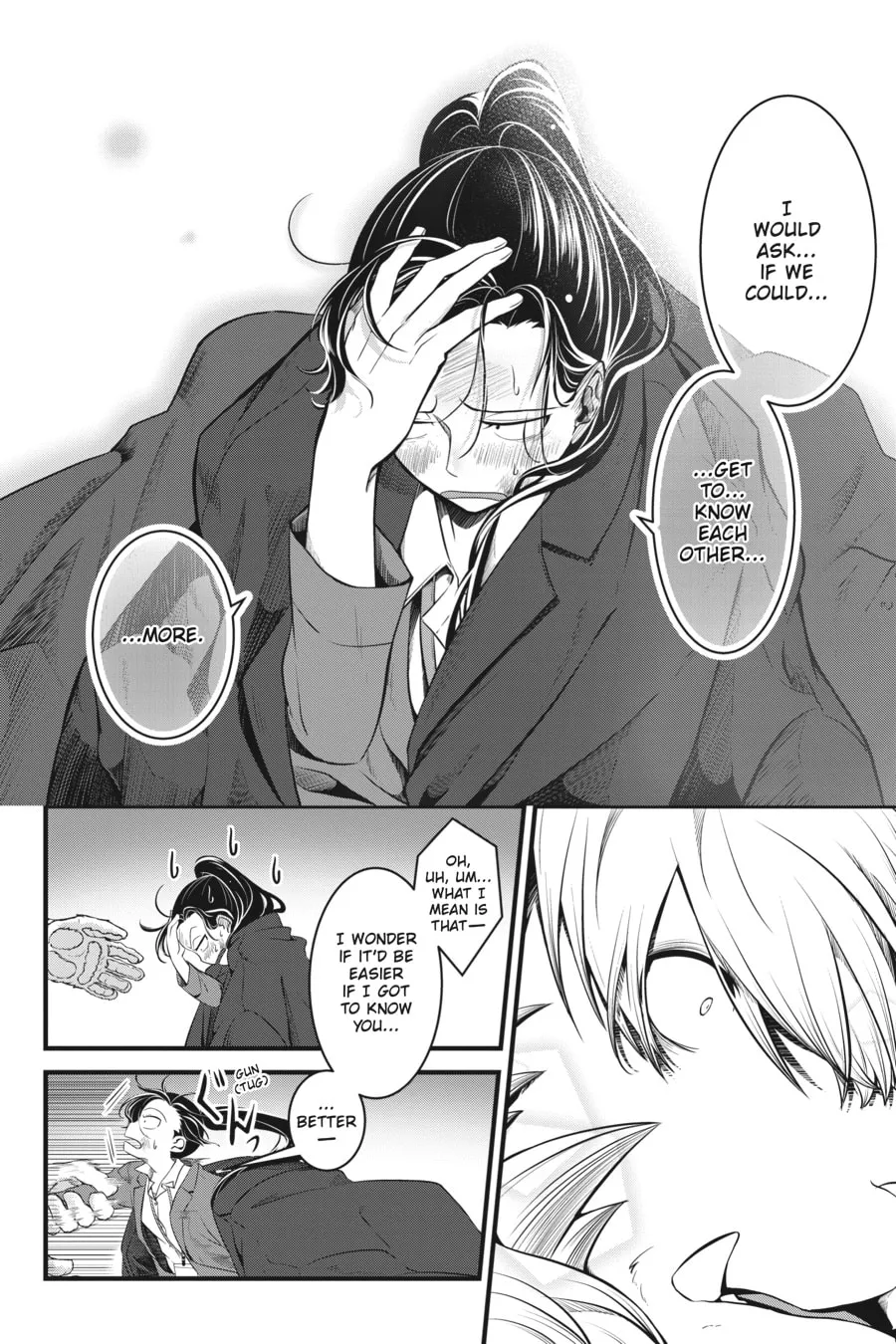 Me and My Beast Boss Chapter 2 page 8 - 