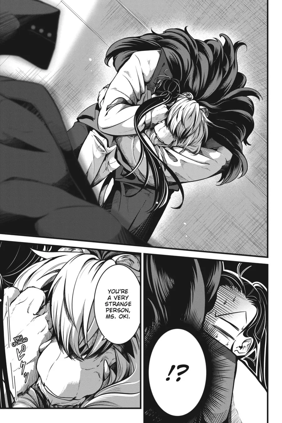 Me and My Beast Boss Chapter 2 page 9 - 
