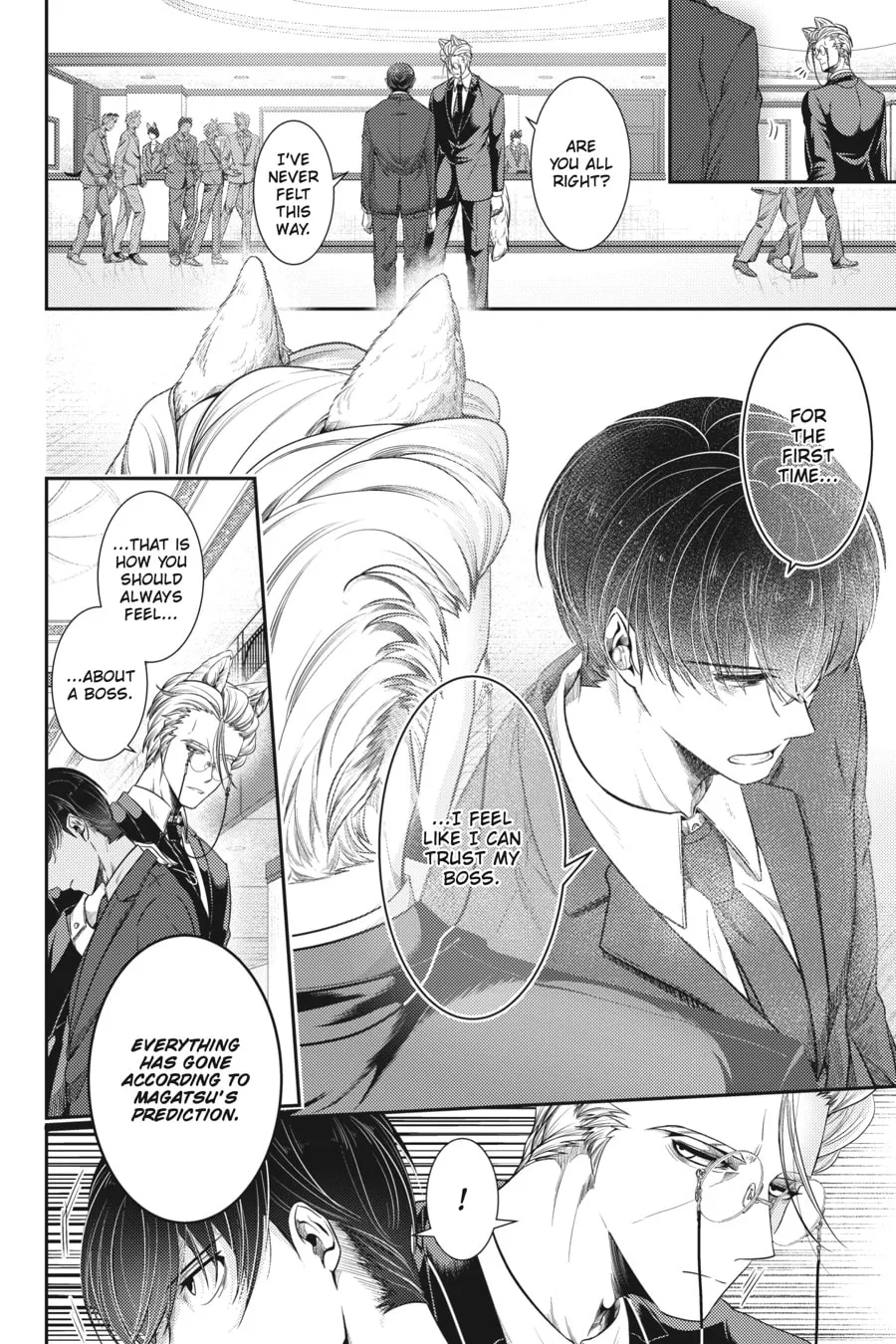 Me and My Beast Boss Chapter 20 page 2 - 