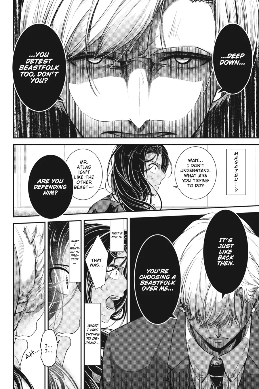 Me and My Beast Boss Chapter 20 page 12 - 