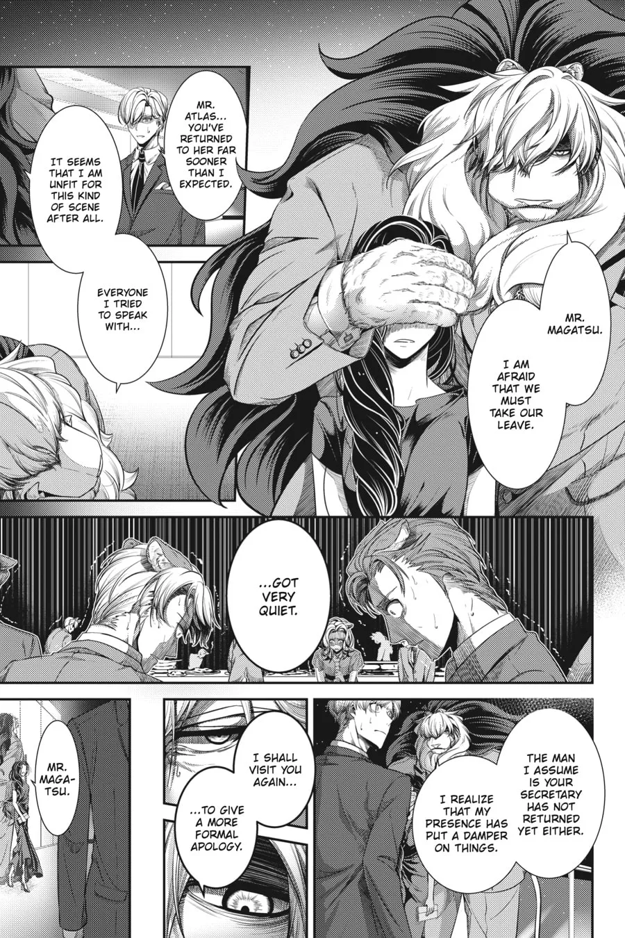 Me and My Beast Boss Chapter 20 page 13 - 