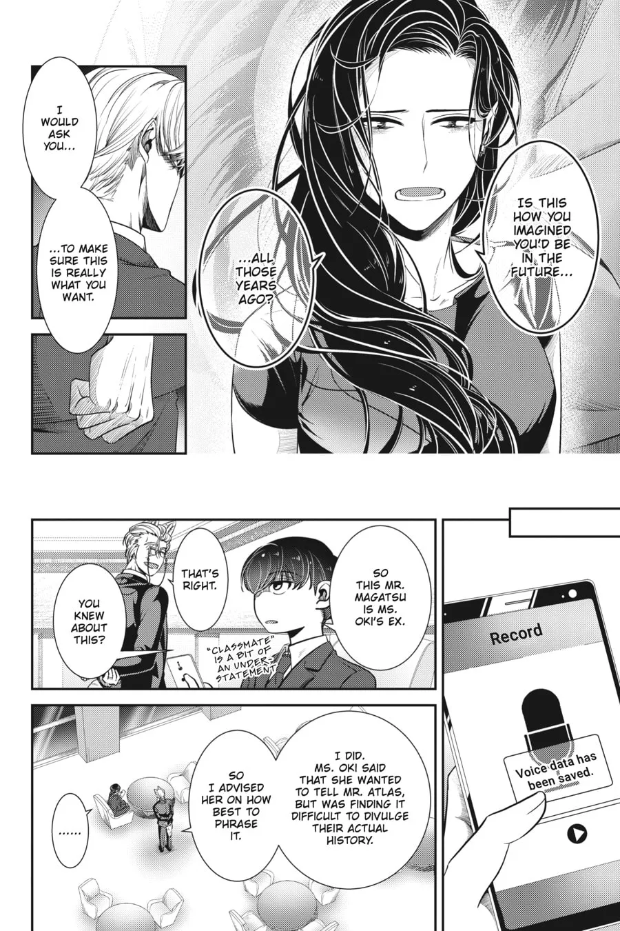 Me and My Beast Boss Chapter 20 page 14 - 