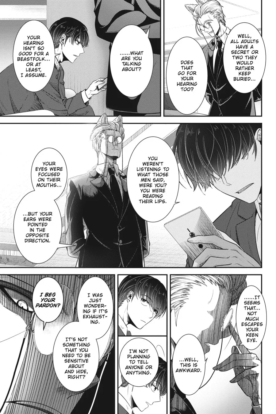 Me and My Beast Boss Chapter 20 page 15 - 