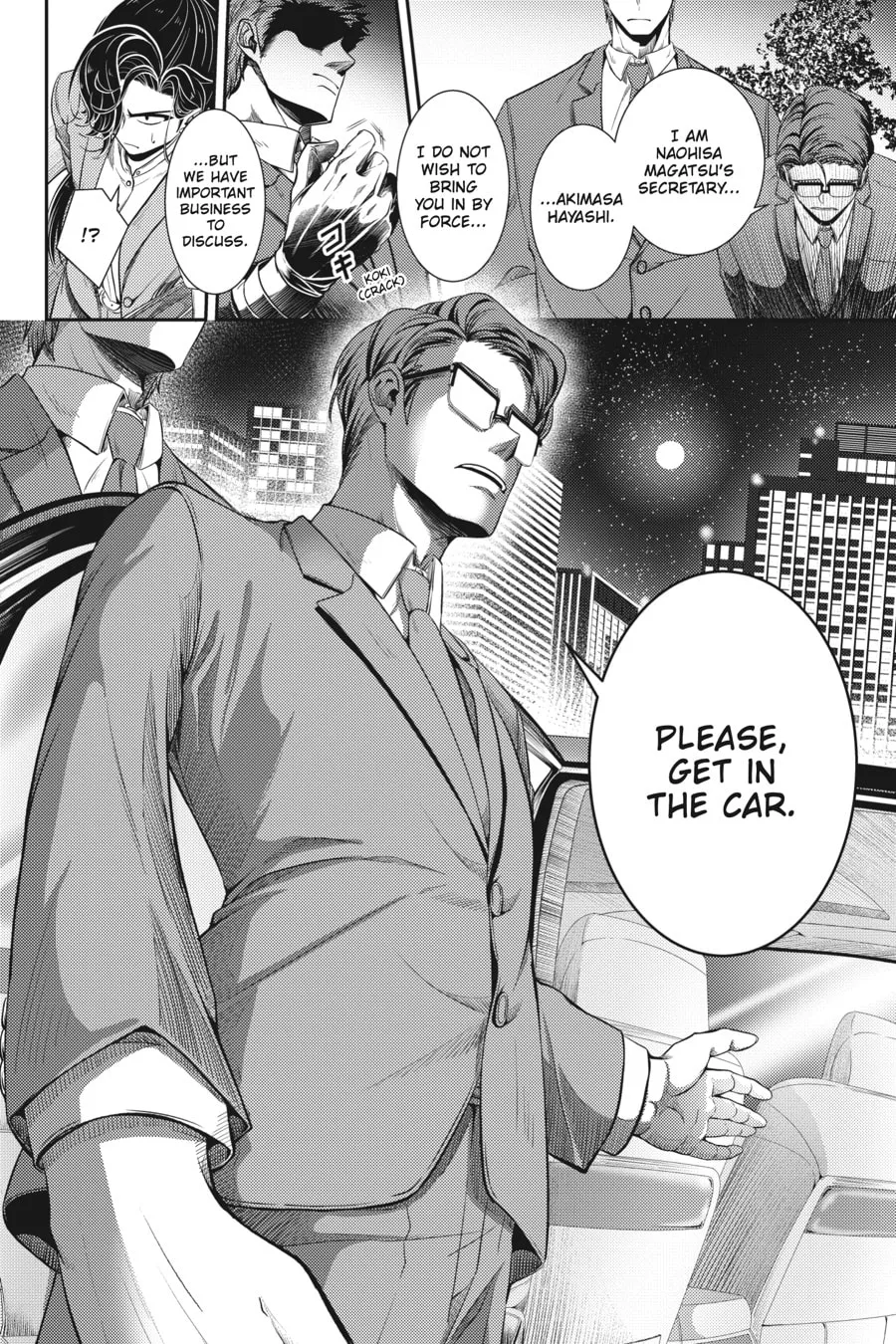 Me and My Beast Boss Chapter 20 page 18 - 