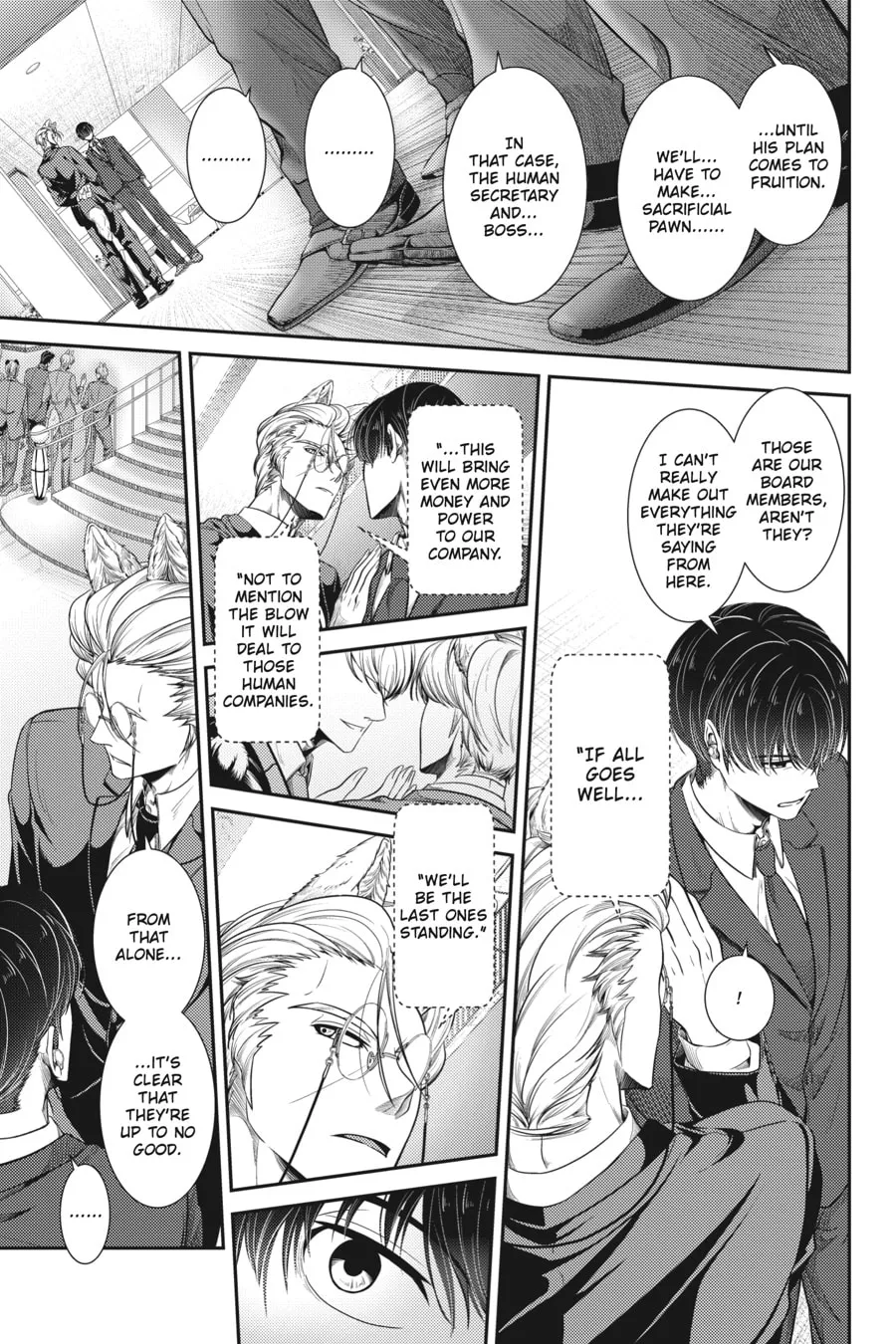Me and My Beast Boss Chapter 20 page 3 - 