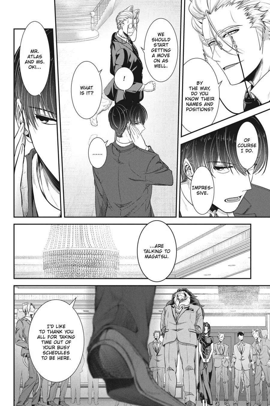 Me and My Beast Boss Chapter 20 page 4 - 