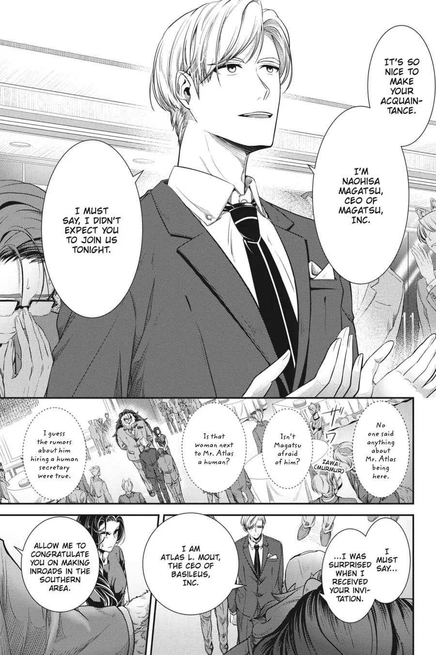Me and My Beast Boss Chapter 20 page 5 - 