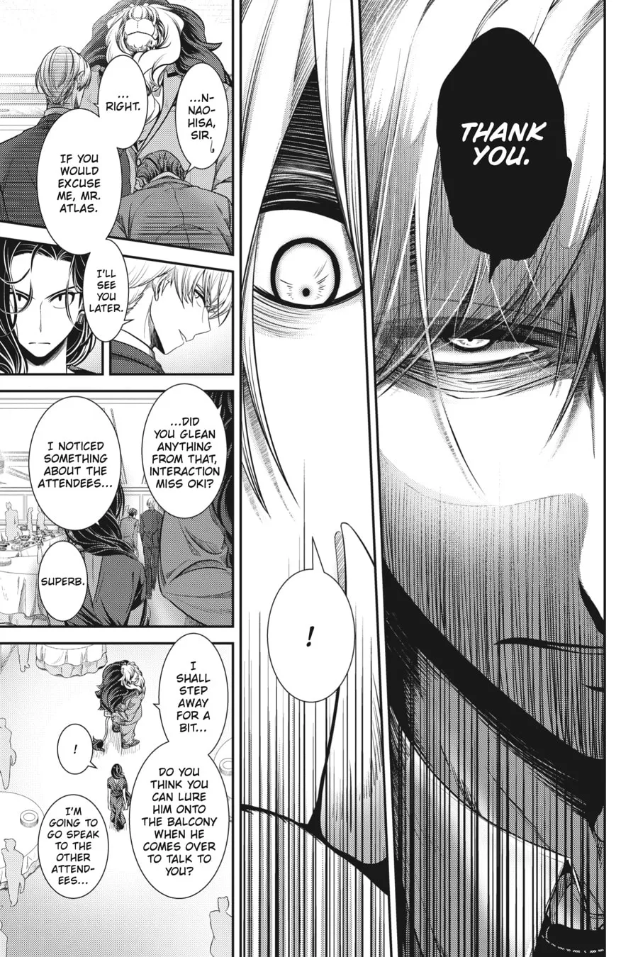 Me and My Beast Boss Chapter 20 page 7 - 