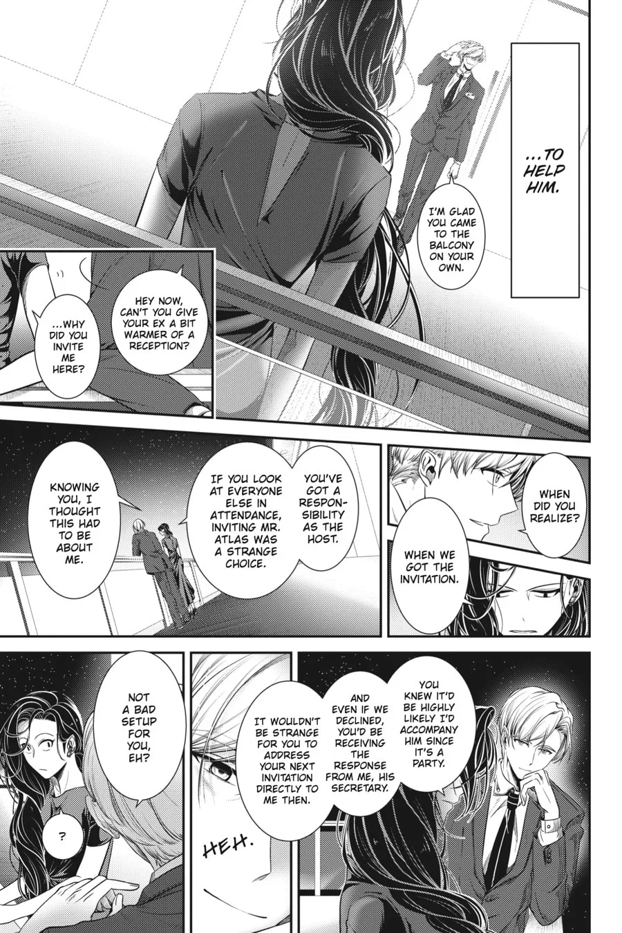 Me and My Beast Boss Chapter 20 page 9 - 