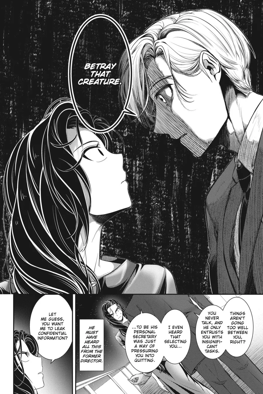 Me and My Beast Boss Chapter 20 page 10 - 