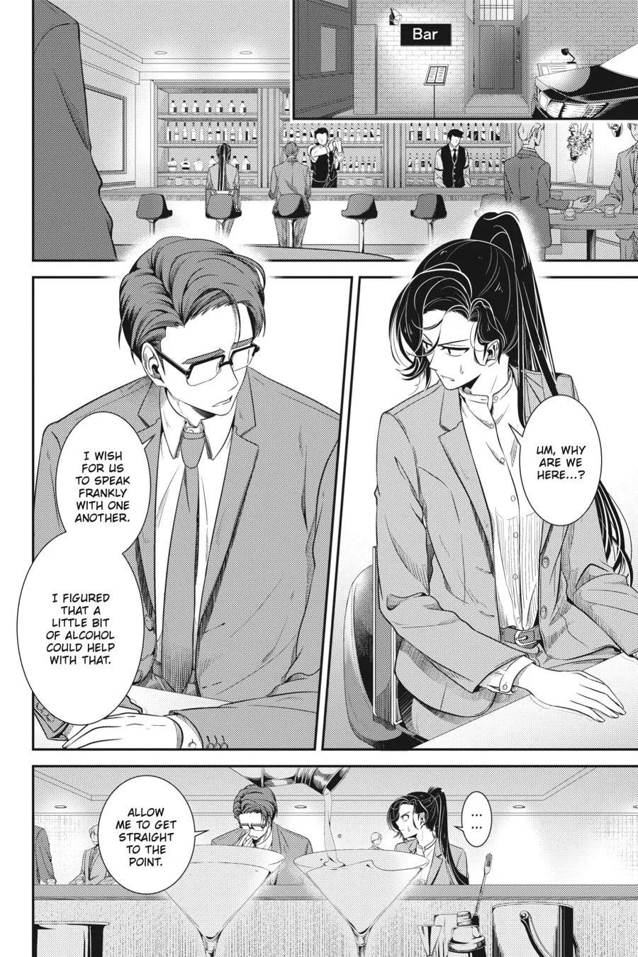 Me and My Beast Boss Chapter 21 page 2 - 
