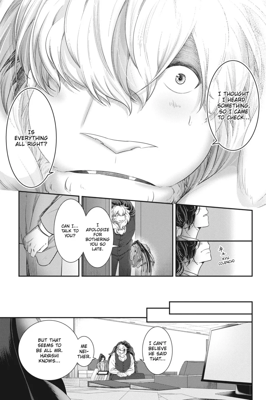 Me and My Beast Boss Chapter 21 page 11 - 