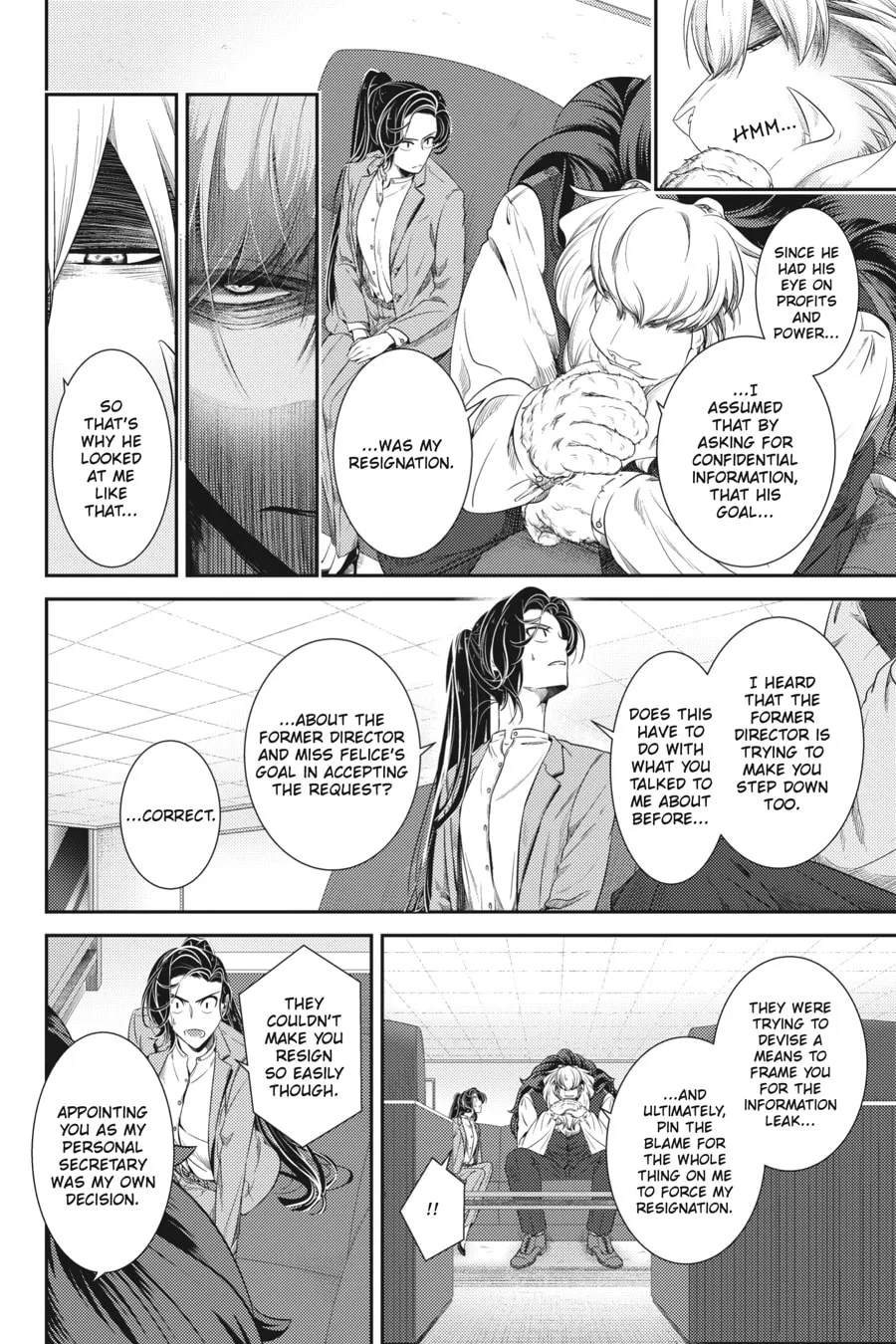 Me and My Beast Boss Chapter 21 page 12 - 