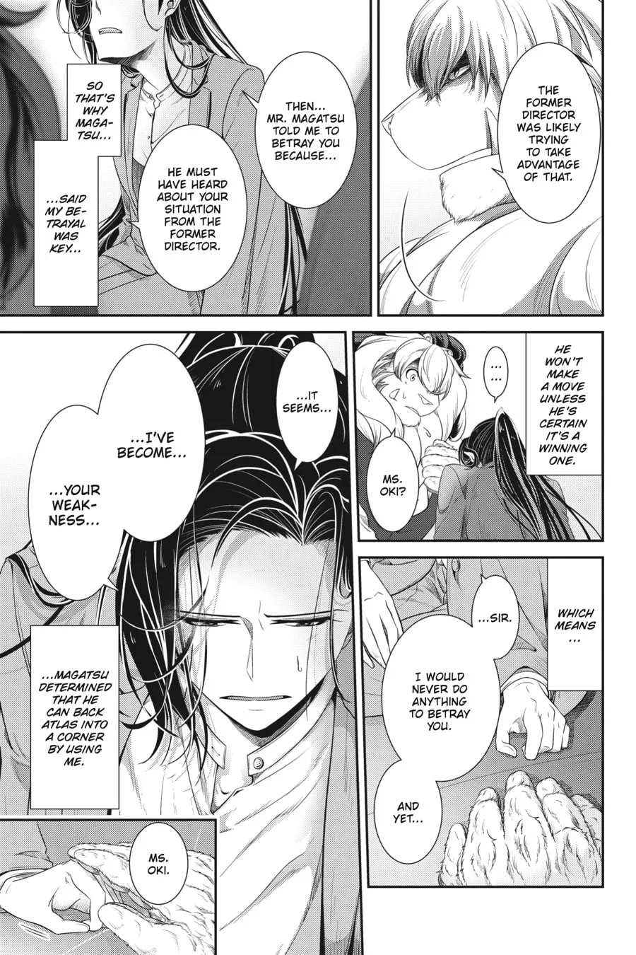 Me and My Beast Boss Chapter 21 page 13 - 