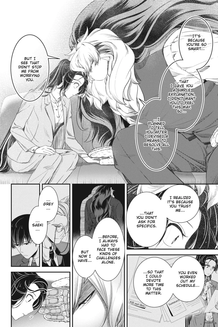 Me and My Beast Boss Chapter 21 page 14 - 