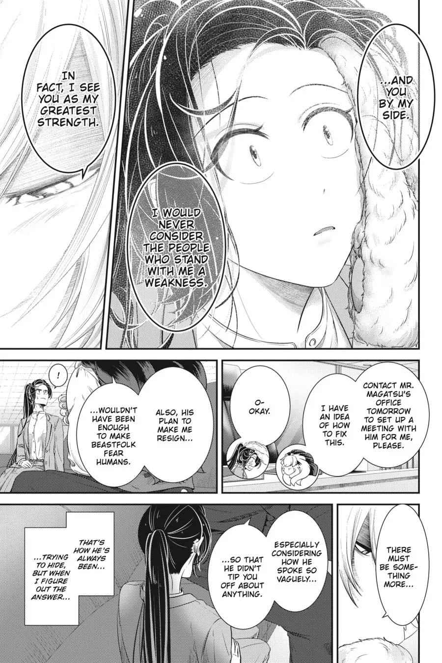 Me and My Beast Boss Chapter 21 page 15 - 