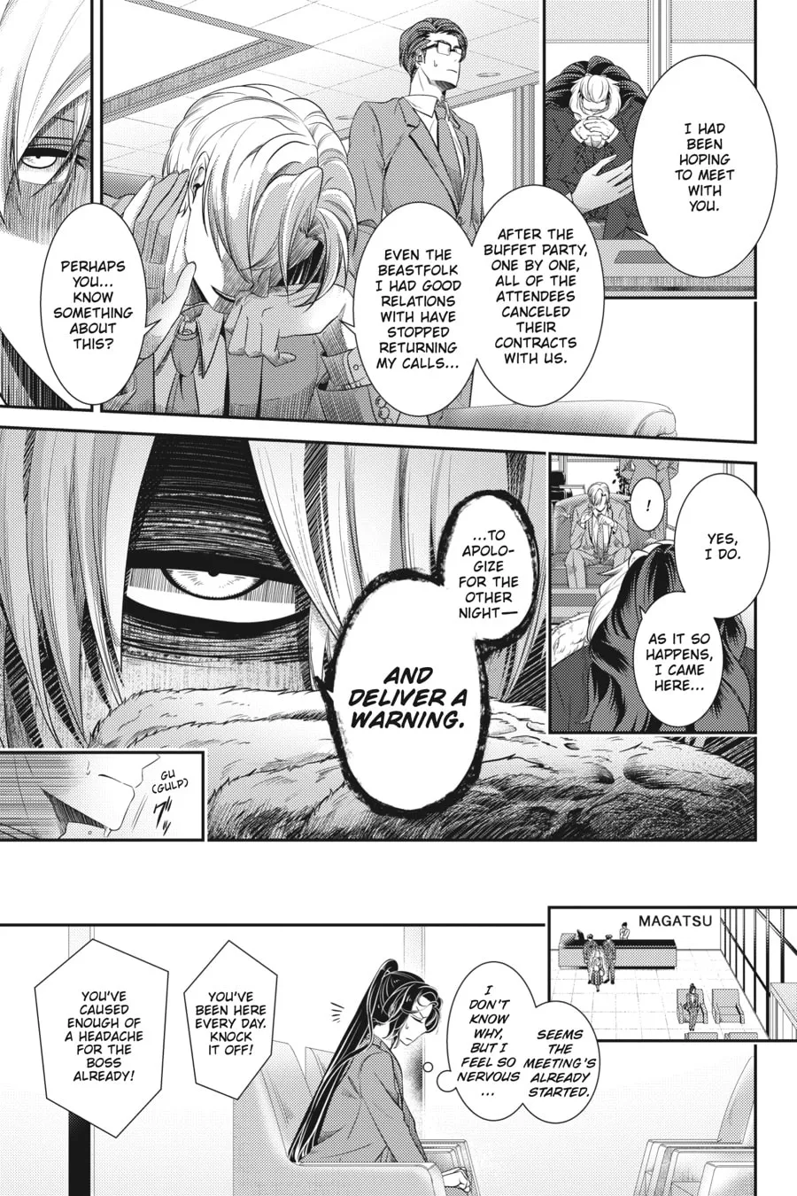 Me and My Beast Boss Chapter 21 page 17 - 