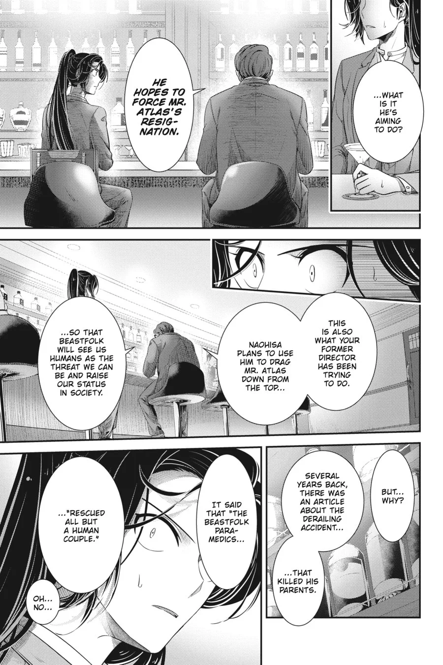Me and My Beast Boss Chapter 21 page 5 - 