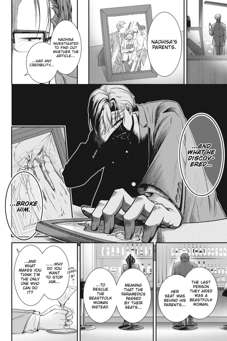 Me and My Beast Boss Chapter 21 page 6 - 