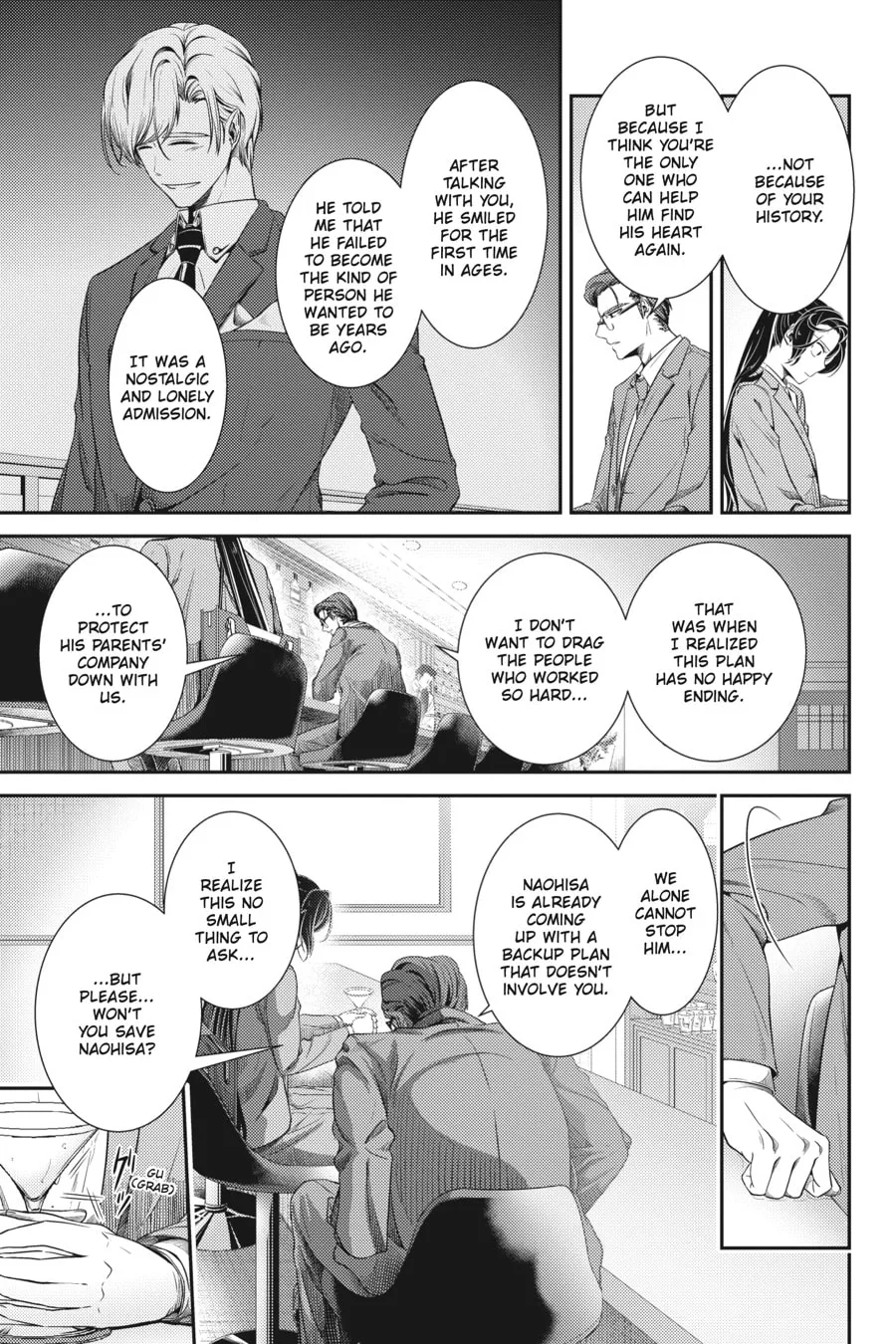 Me and My Beast Boss Chapter 21 page 7 - 
