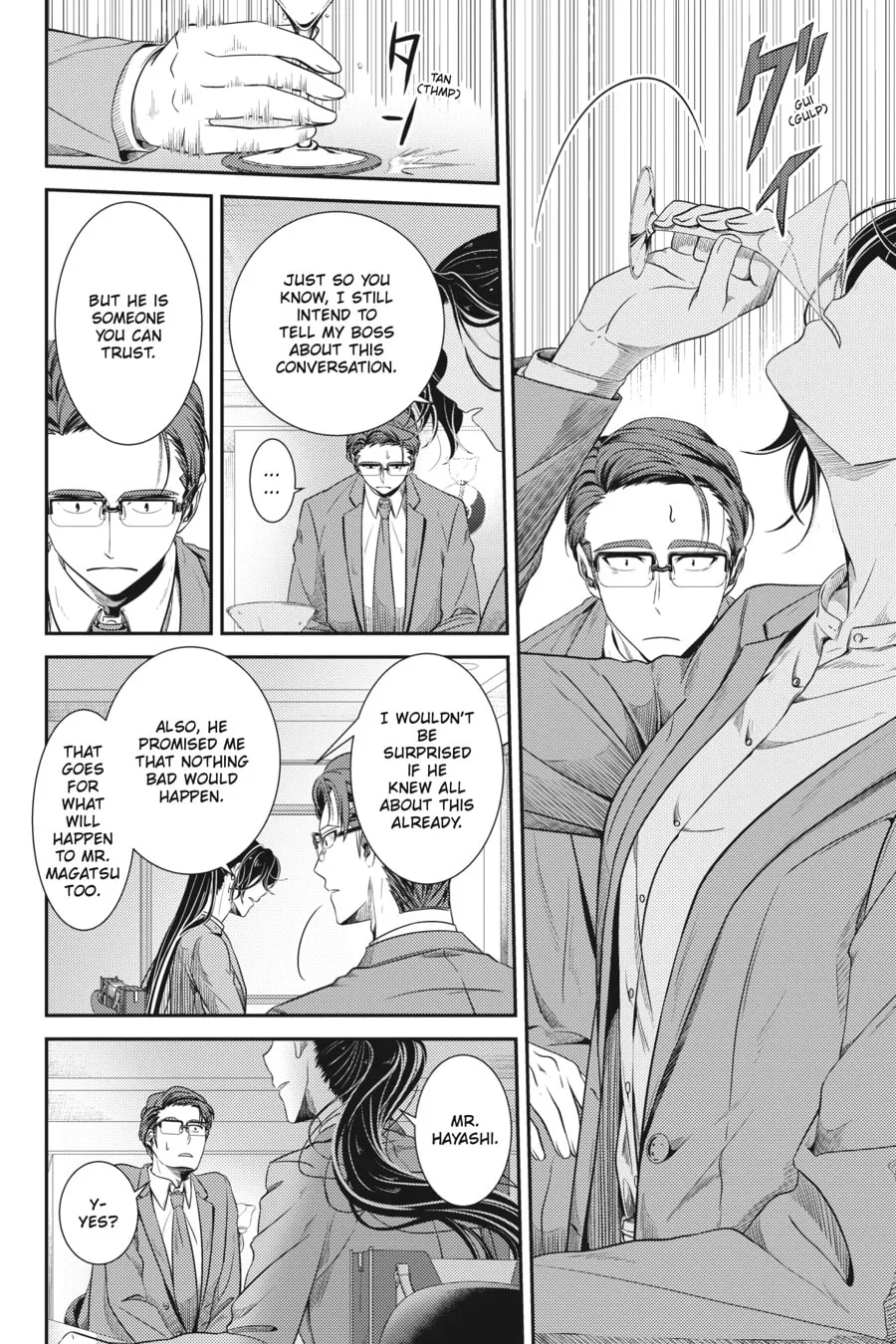 Me and My Beast Boss Chapter 21 page 8 - 