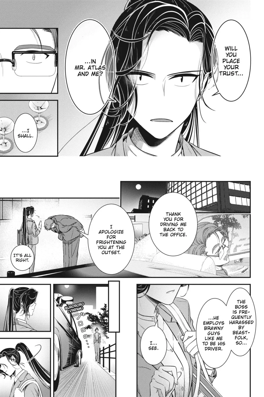 Me and My Beast Boss Chapter 21 page 9 - 
