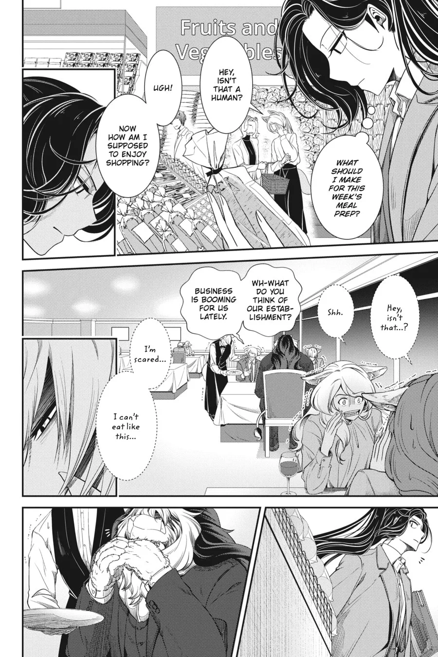 Me and My Beast Boss Chapter 22.1 page 2 - 