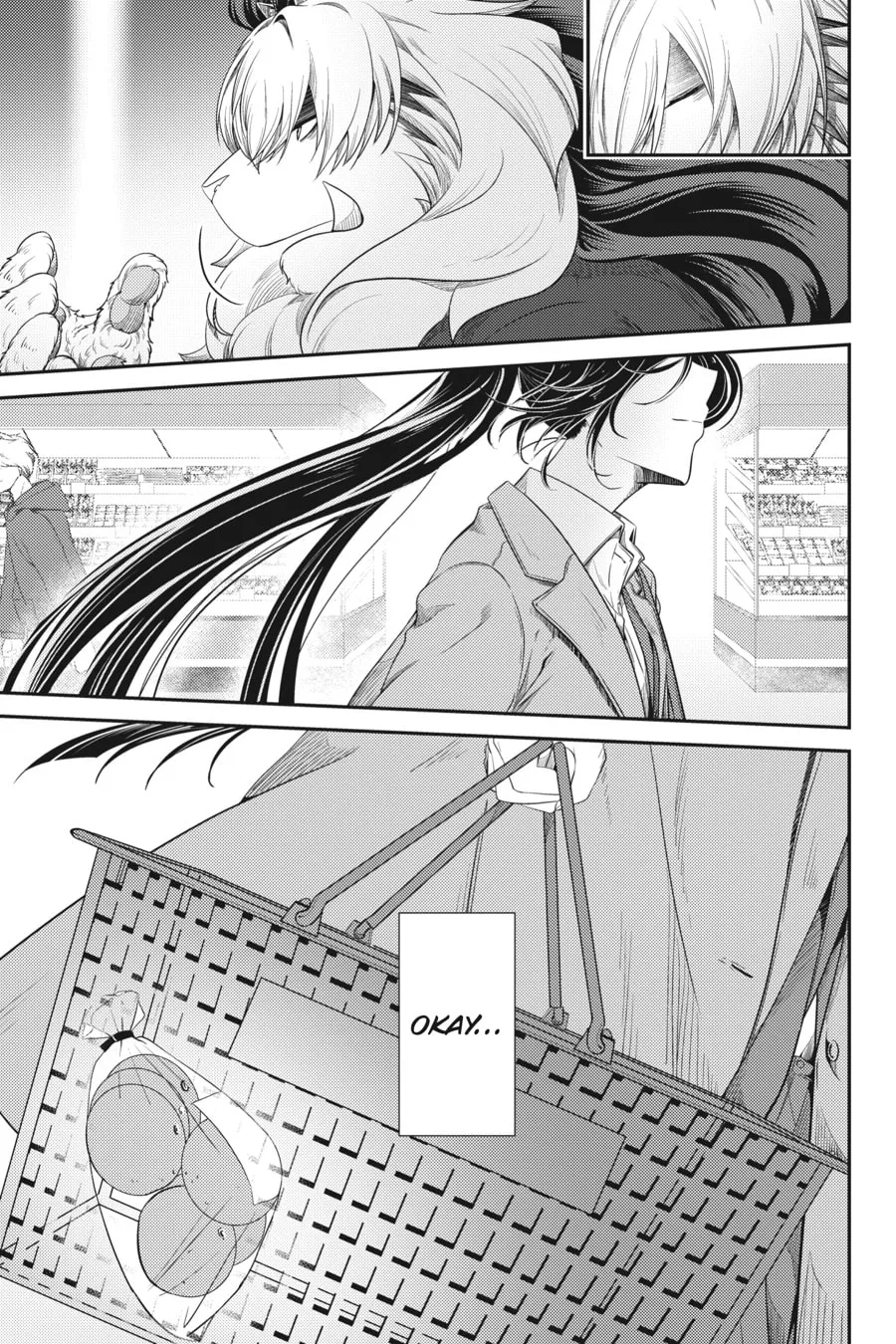 Me and My Beast Boss Chapter 22.1 page 5 - 