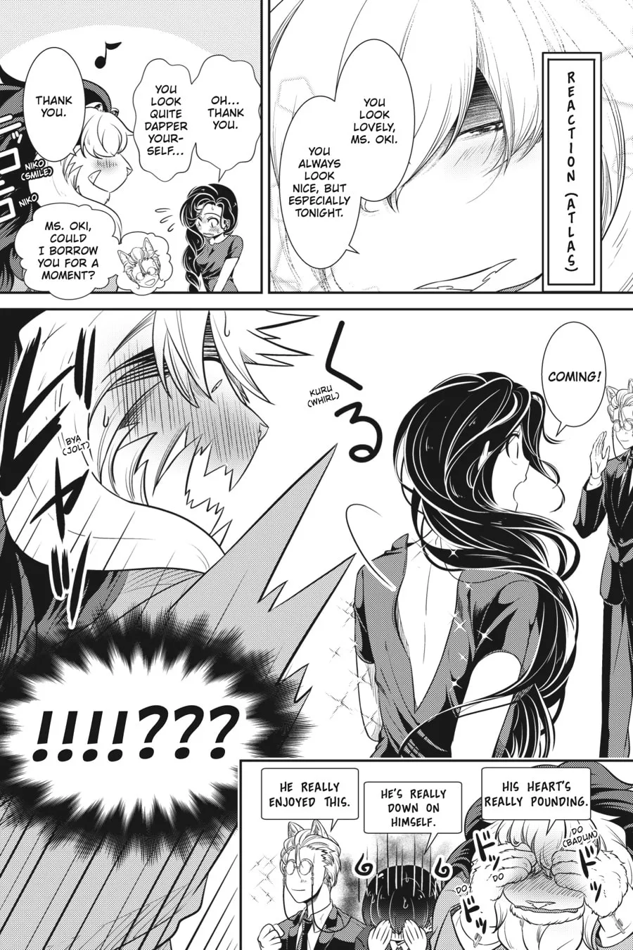 Me and My Beast Boss Chapter 22.2 page 11 - 