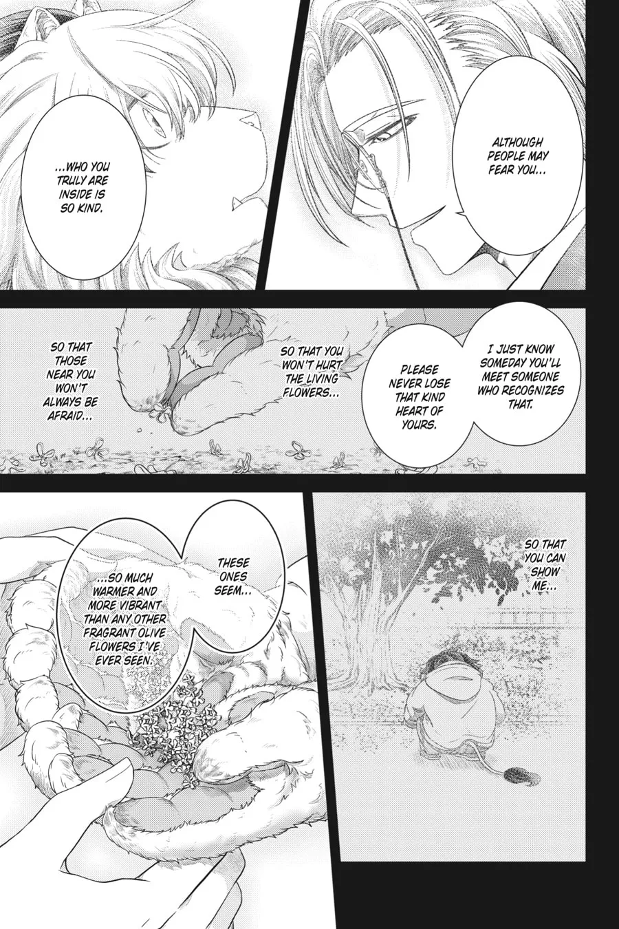 Me and My Beast Boss Chapter 22.2 page 5 - 