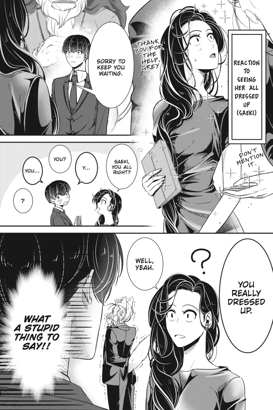 Me and My Beast Boss Chapter 22.2 page 10 - 
