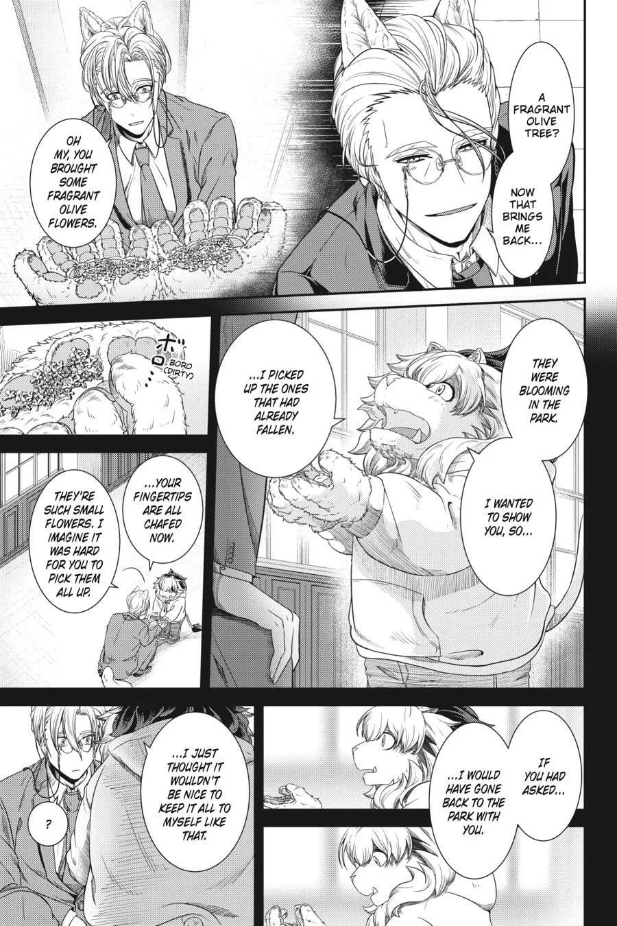 Me and My Beast Boss Chapter 22.5 page 11 - 