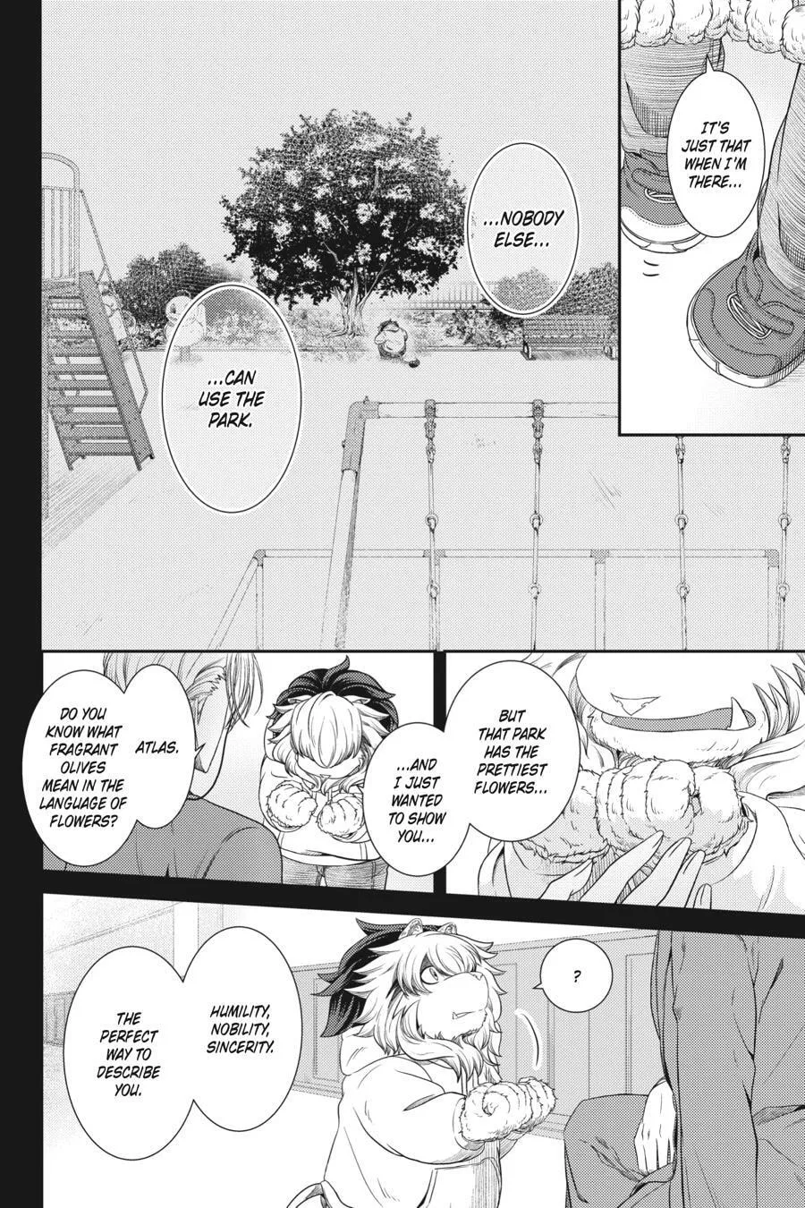 Me and My Beast Boss Chapter 22.5 page 12 - 