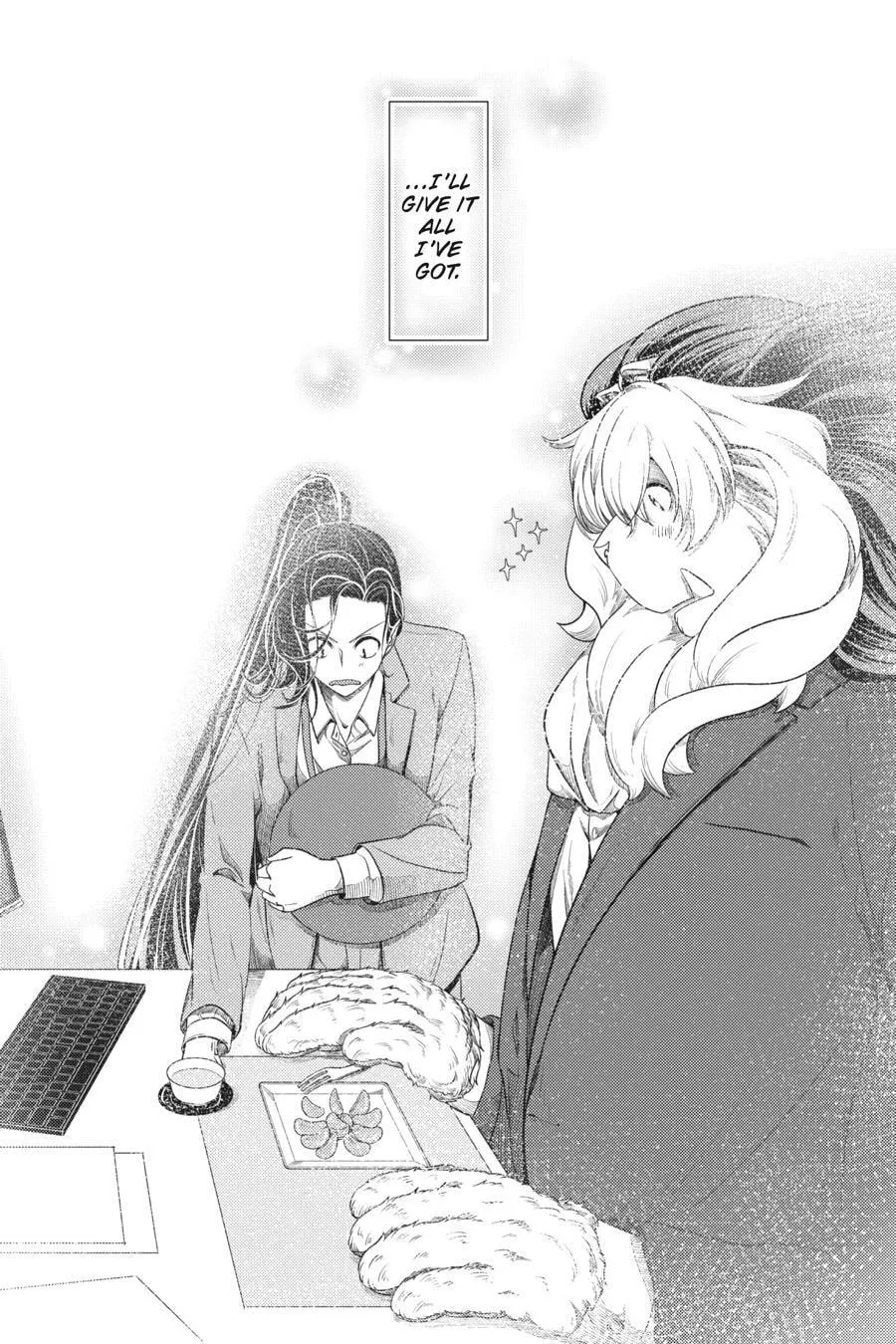 Me and My Beast Boss Chapter 22.5 page 6 - 