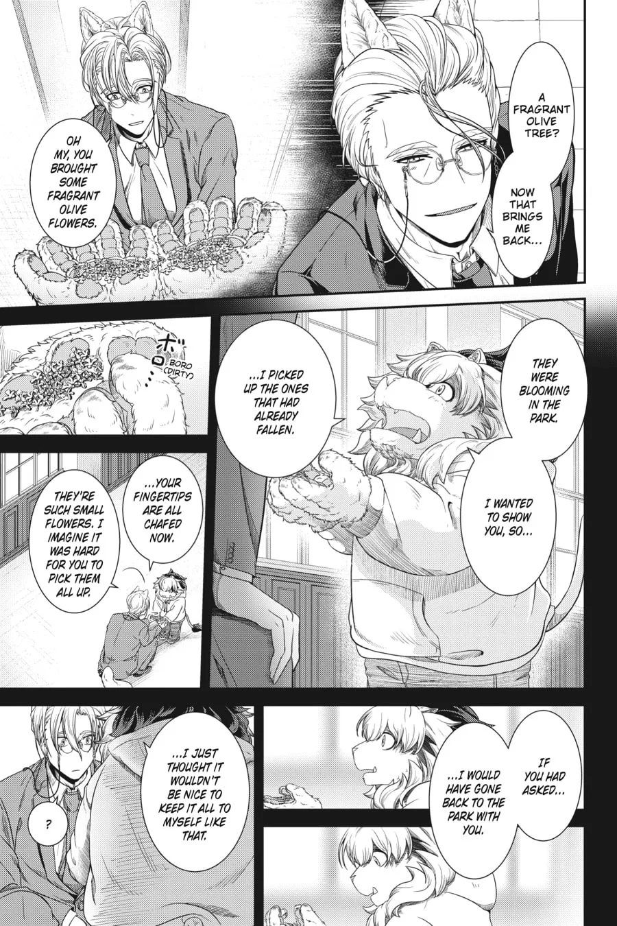 Me and My Beast Boss Chapter 22.6 page 3 - 