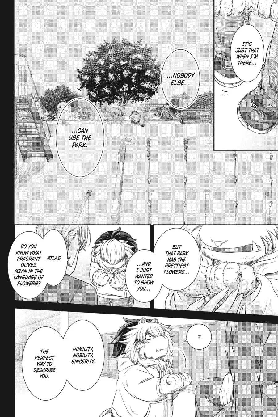 Me and My Beast Boss Chapter 22.6 page 4 - 