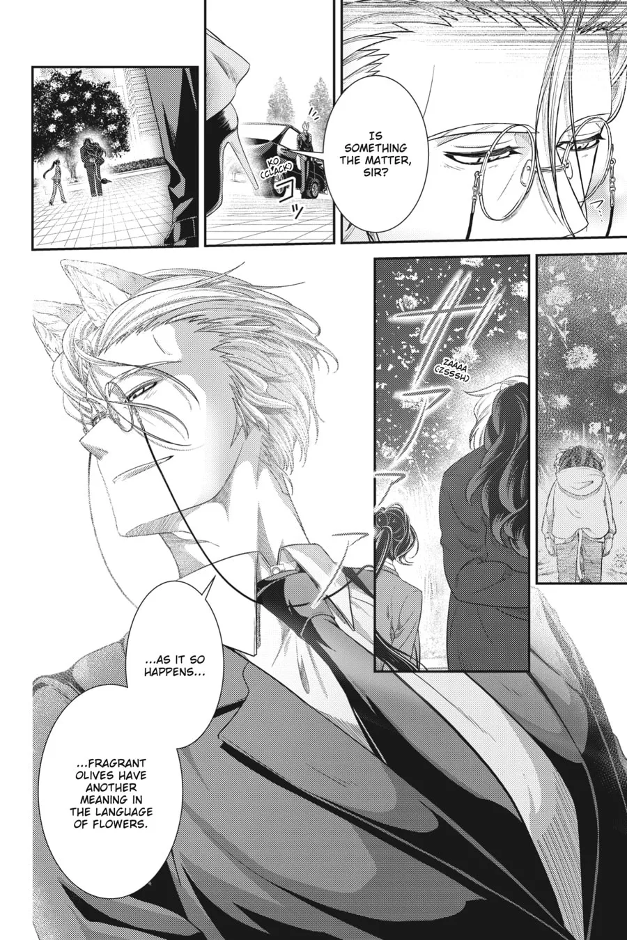 Me and My Beast Boss Chapter 22.6 page 6 - 