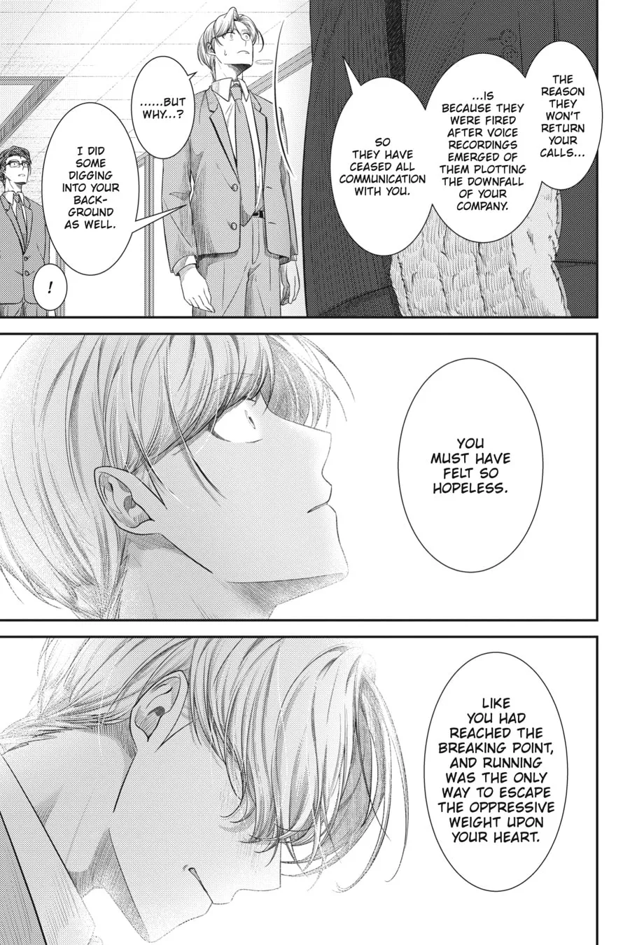 Me and My Beast Boss Chapter 22 page 11 - 