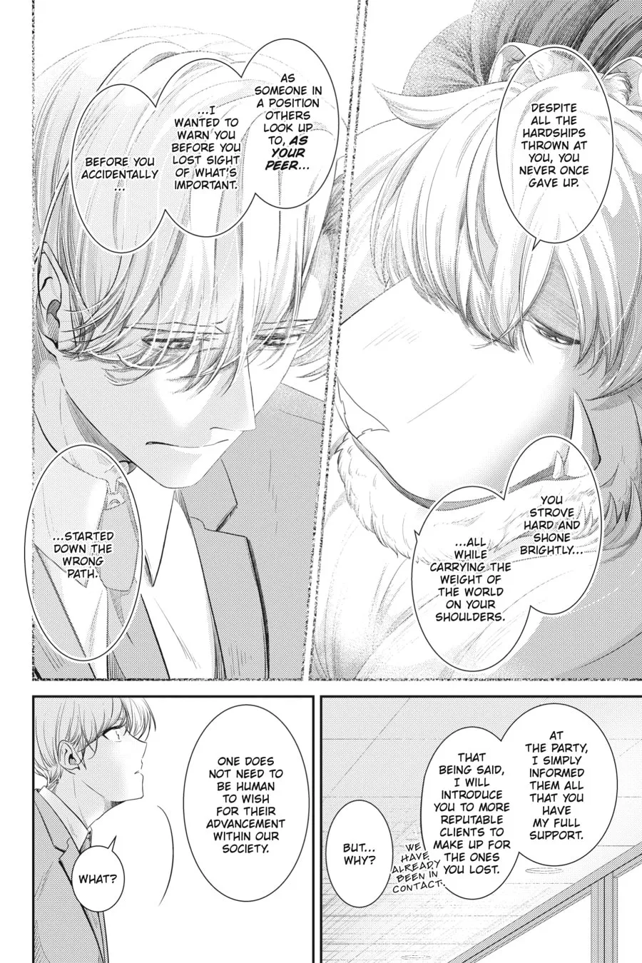 Me and My Beast Boss Chapter 22 page 12 - 