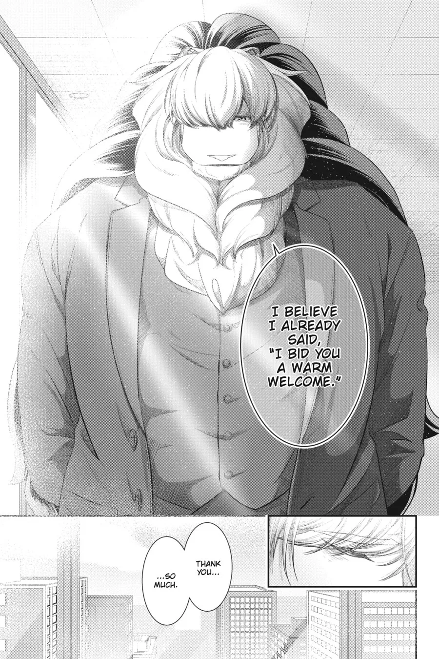 Me and My Beast Boss Chapter 22 page 13 - 