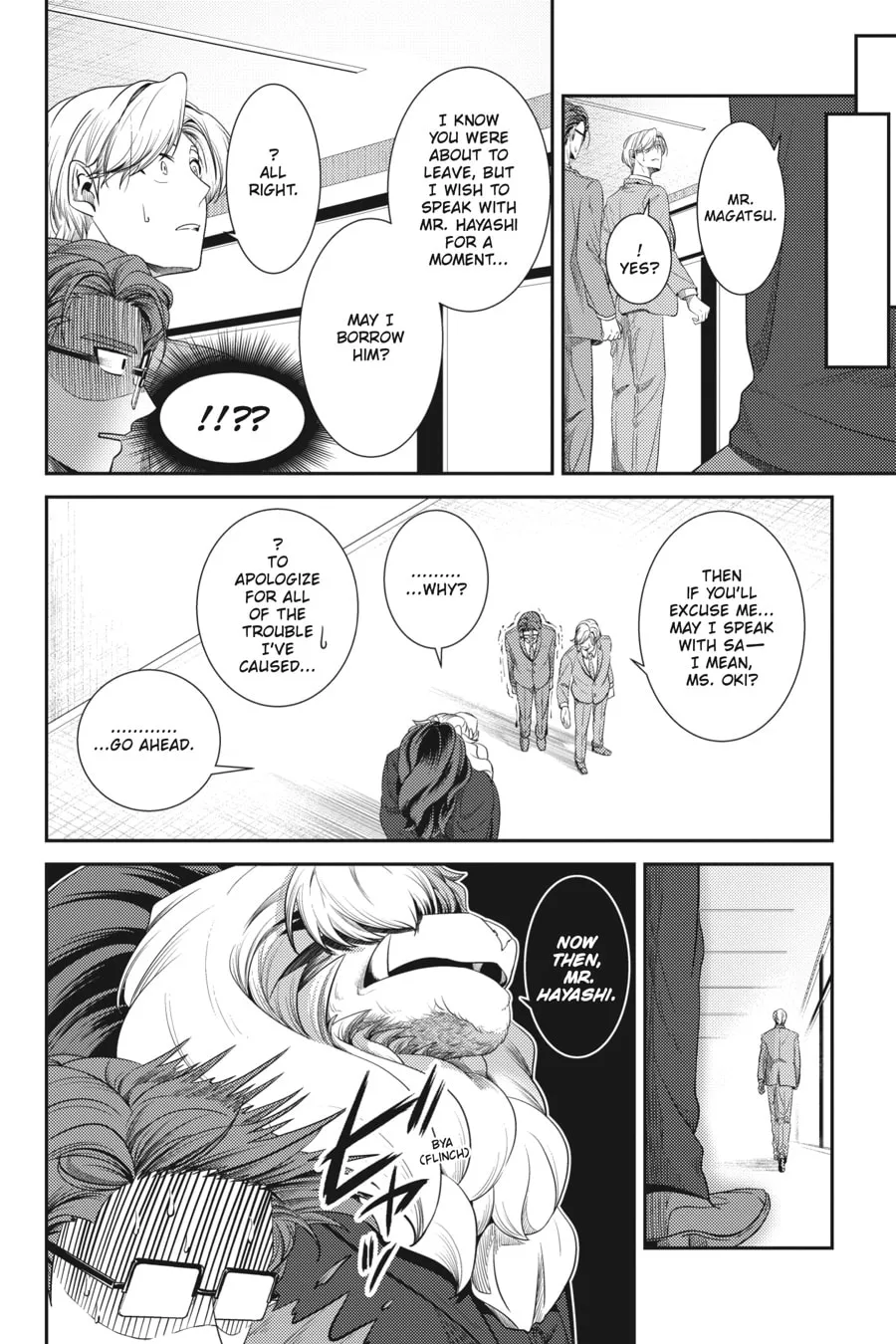 Me and My Beast Boss Chapter 22 page 14 - 