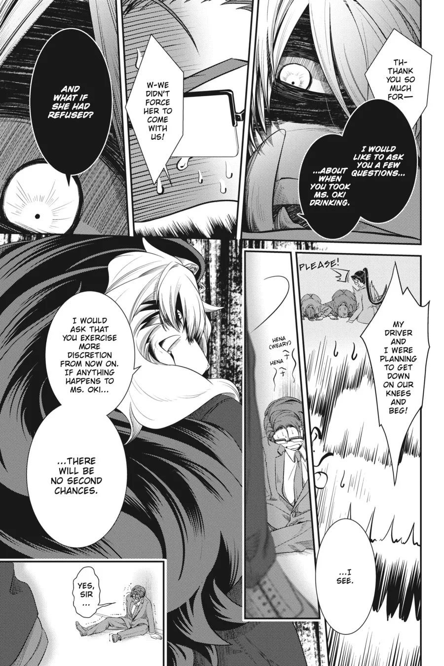 Me and My Beast Boss Chapter 22 page 15 - 