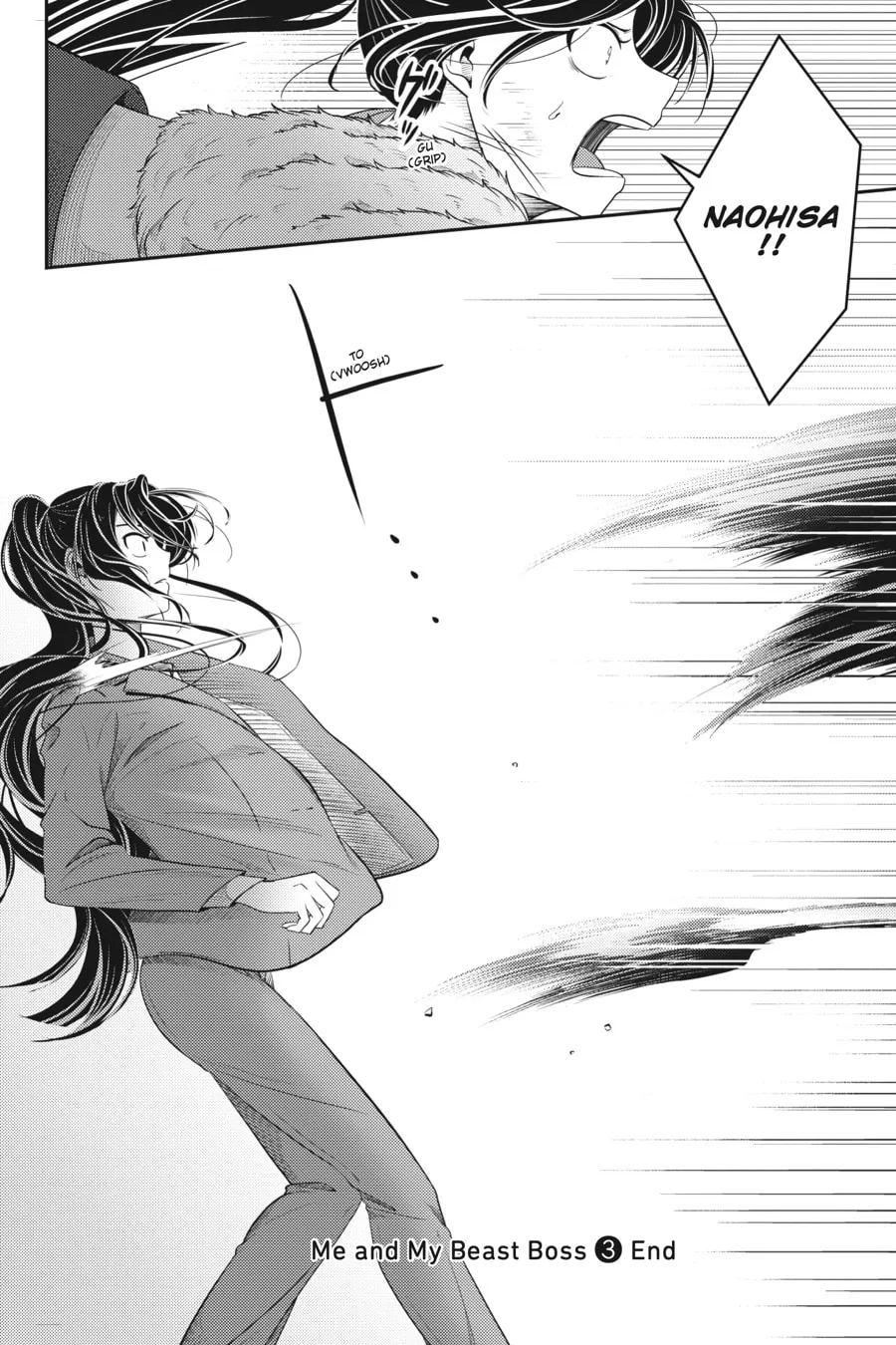 Me and My Beast Boss Chapter 22 page 18 - 