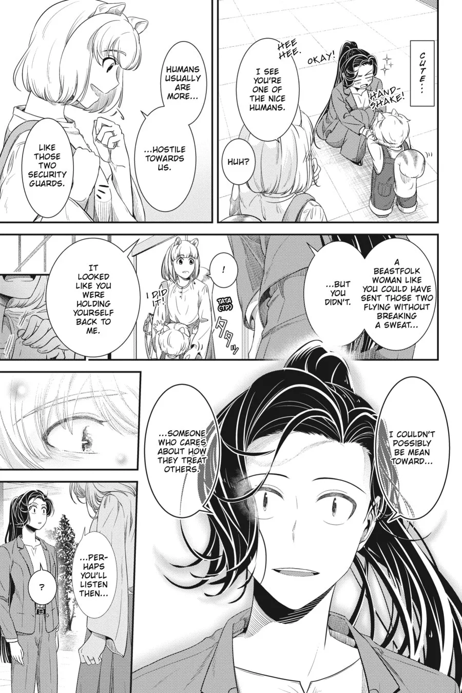 Me and My Beast Boss Chapter 22 page 3 - 