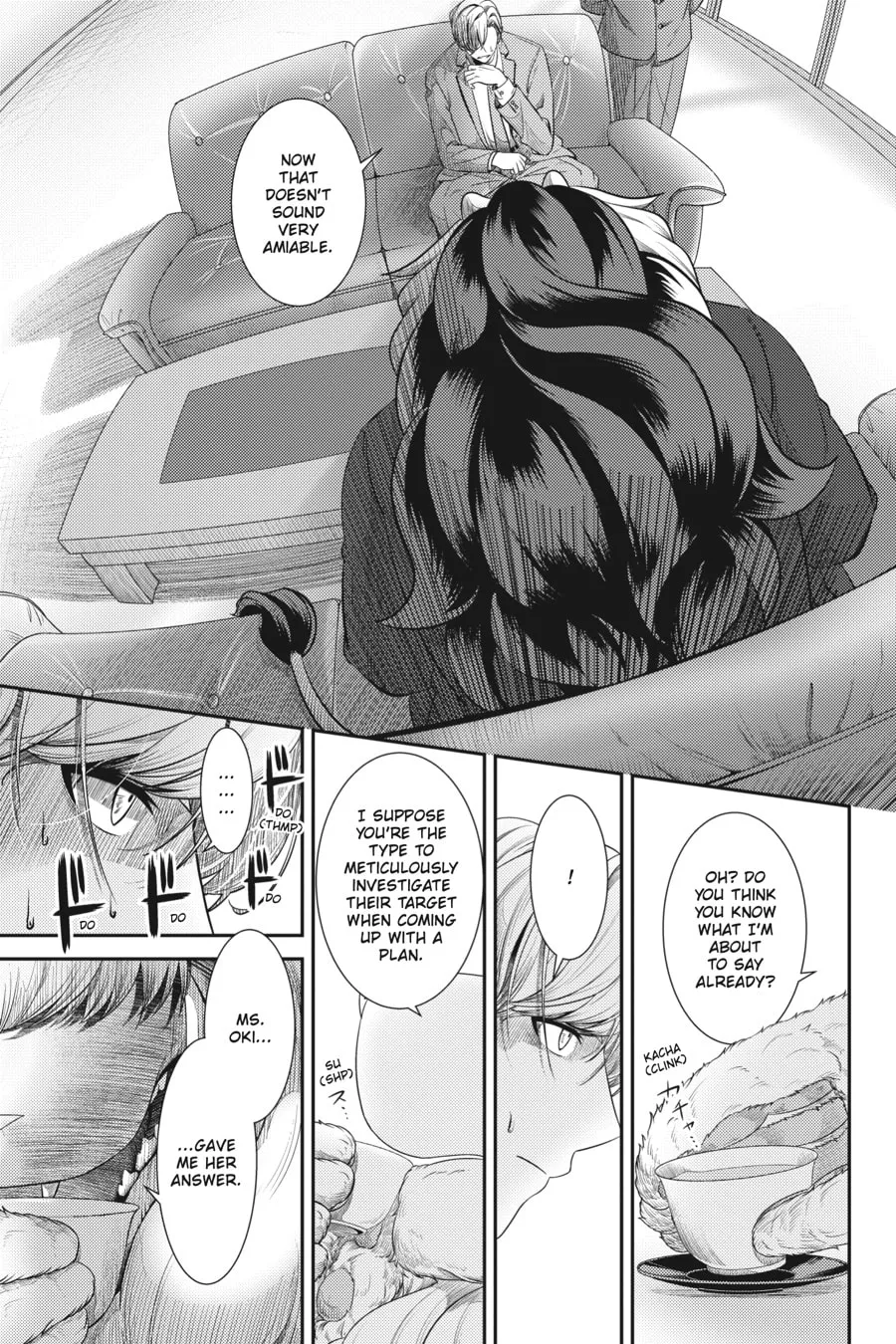 Me and My Beast Boss Chapter 22 page 5 - 
