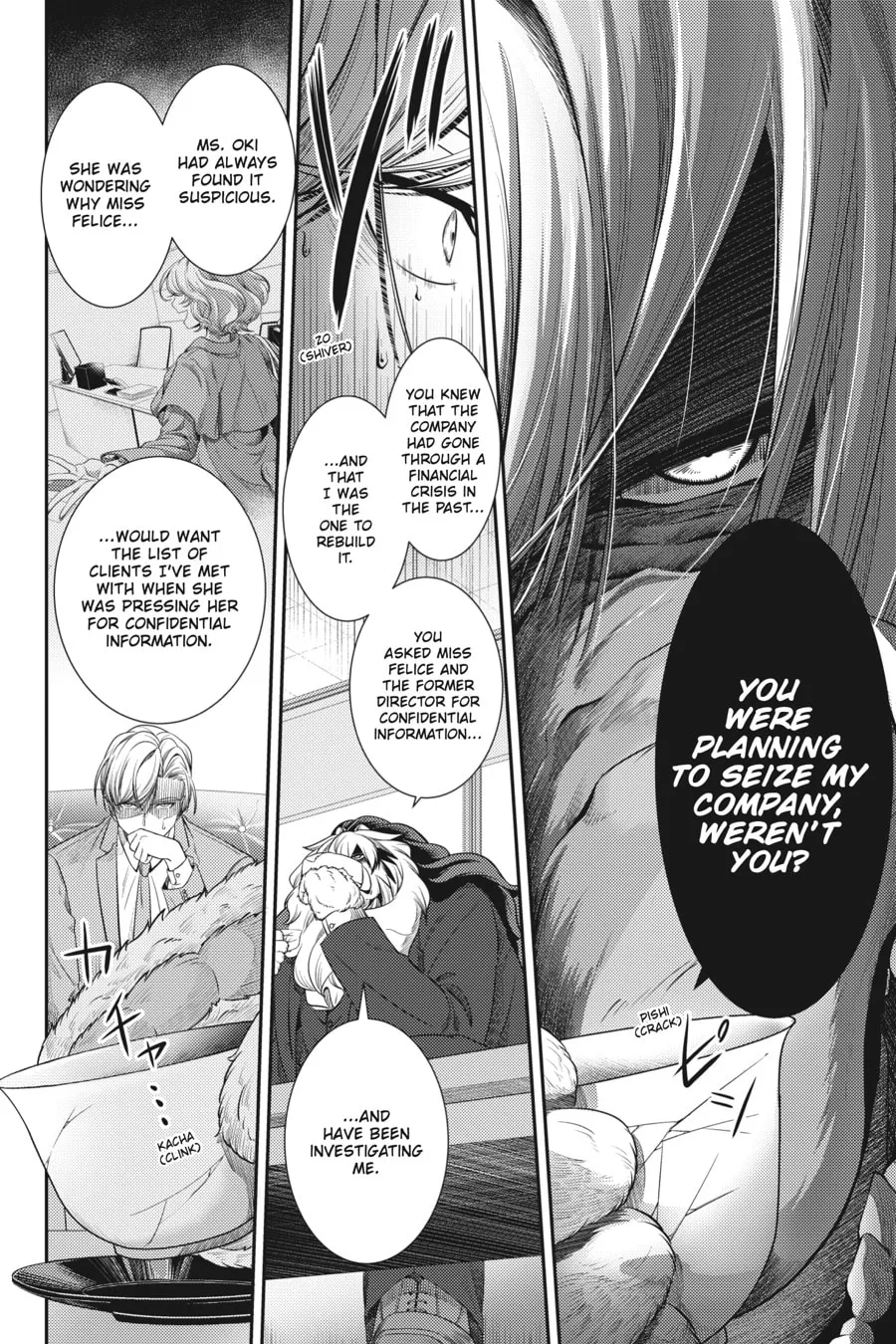 Me and My Beast Boss Chapter 22 page 6 - 